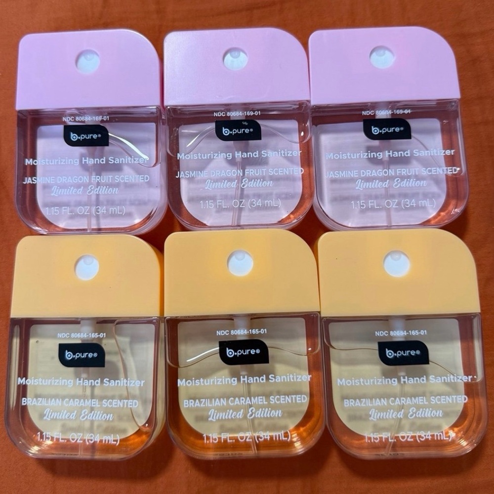 Hand sanitizer sprays bundle